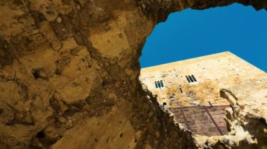 Tarragona 'daki Roma Sirki, Katalonya, İspanya. Yüksek kalite 4k görüntü