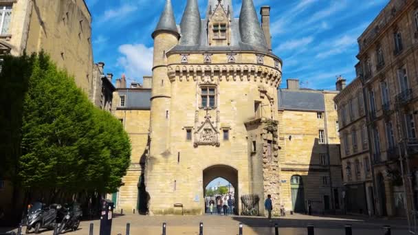 Porte Porte Porte Cailhau Est Une Belle Architecture Gothique Xve — Video
