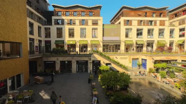 法国波尔多 2023年4月18日 圣凯瑟琳大道 Saint Catherine Promenade 位于圣凯瑟琳街 是一个设有豪华时装店的购物中心 高质量的4K镜头 — 图库视频影像