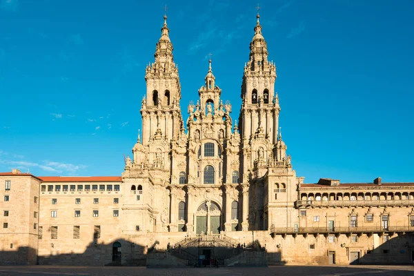 Santiago de Compostela Katedrali, Galiçya, İspanya. Yüksek kalite fotoğraf