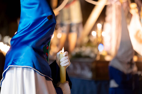 Традиционная крестная неделя Испании. Высококачественные 4k кадры