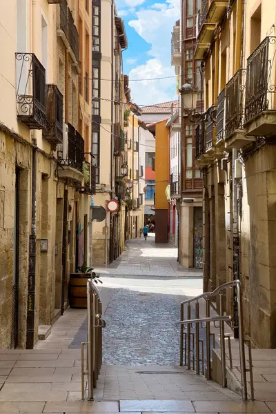 stock image Logrono cityscape, La Rioja, Spain. High quality photo