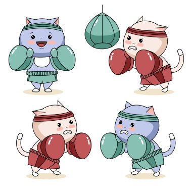 Kawai kedi dövüşü sporu