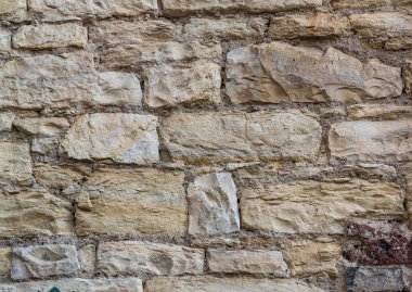 Hava durumu belirtileri olan taş bir duvarın ayrıntıları, bilgisayar oyunlarının arkaplan veya grafik ögeleri olarak ek grafik çalışmaları için kullanılabilir