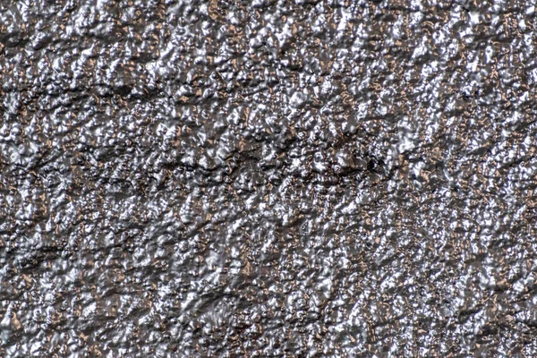 Грубая Поверхность Распыленная Серебряной Краской Фон Фон Дальнейших Графических Работ — стоковое фото