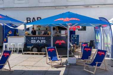 Brno, Çek Cumhuriyeti, Elimon FRESH festivali Brno 2025 - 31 Mayıs 20225. Açık hava Bar Deneyimi Tazeleyici İçecekler Yaz Titreşimleri Rahatlama Müşterileri Rahatlatma Toplantısı