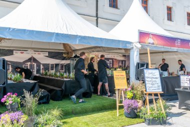Brno, Çek Cumhuriyeti, Elimon FRESH festivali Brno 2025 - 31 Mayıs 20225. Gurme Yemek Festivali Mutfak Deneyimi Açık Hava Aşçılık Gösterisi