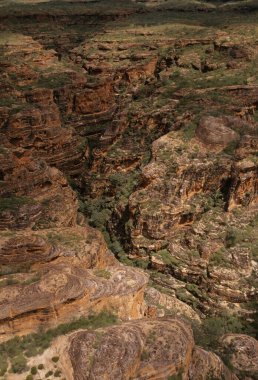 Bungle Bungle Range, Batı Avustralya 'nın Kimberley bölgesinde yer alan Purnululu Ulusal Parkı' nın ana özelliğidir.