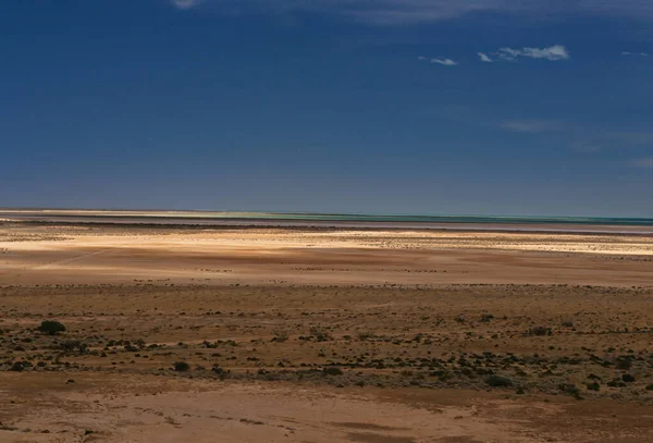 Pilbara Batı Avustralya Nın Kuzeyinde Büyük Kuru Nüfuslu Bir Bölgedir — Stok fotoğraf