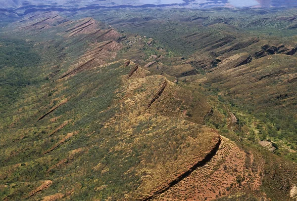 Cordillera Bungle Bungle Una Importante Forma Terreno Característica Principal Del — Foto de Stock