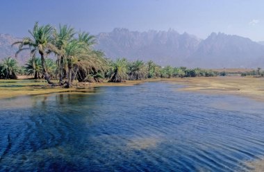 Hajar Dağları, Kuzey Umman ve Doğu Birleşik Arap Emirlikleri arasında paylaşılan Arap Yarımadası 'ndaki en yüksek sıradağlardan biridir..