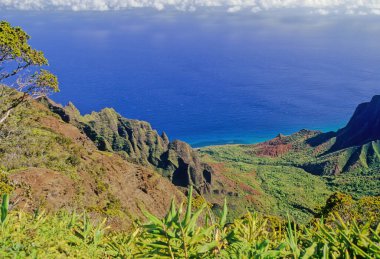 N Pali Coast State Park, ABD 'nin Hawaii eyaletinde, Hawaii' nin en eski ikinci adası olan Kauai 'nin 16 mil kuzeybatısındaki engebeli bir parktır.