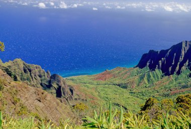 N Pali Coast State Park, ABD 'nin Hawaii eyaletinde, Hawaii' nin en eski ikinci adası olan Kauai 'nin 16 mil kuzeybatısındaki engebeli bir parktır.