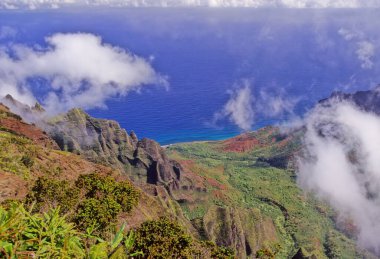 N Pali Coast State Park, ABD 'nin Hawaii eyaletinde, Hawaii' nin en eski ikinci adası olan Kauai 'nin 16 mil kuzeybatısındaki engebeli bir parktır.
