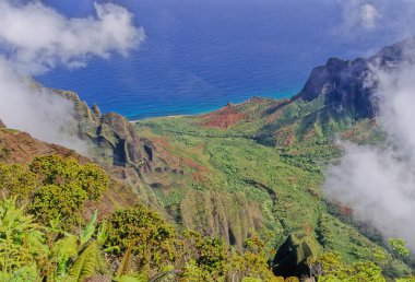 N Pali Coast State Park, ABD 'nin Hawaii eyaletinde, Hawaii' nin en eski ikinci adası olan Kauai 'nin 16 mil kuzeybatısındaki engebeli bir parktır.