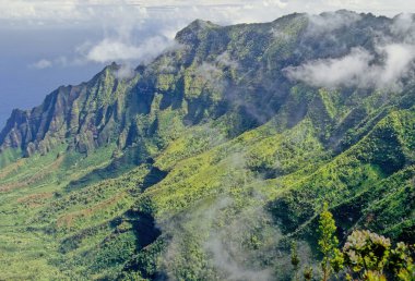 N Pali Coast State Park, ABD 'nin Hawaii eyaletinde, Hawaii' nin en eski ikinci adası olan Kauai 'nin 16 mil kuzeybatısındaki engebeli bir parktır.
