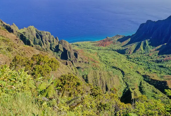 N Pali Coast State Park, ABD 'nin Hawaii eyaletinde, Hawaii' nin en eski ikinci adası olan Kauai 'nin 16 mil kuzeybatısındaki engebeli bir parktır.