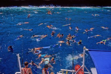 Ohe 'o Havuzları, Hawaii, Maui' deki Haleakal Ulusal Parkı 'nda bulunan Ohe' o Deresi 'nde bulunan bir grup katmanlı havuzdur..