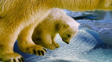 Kutup ayısı (Ursus maritimus), kutup ve yakındaki bölgelerde yaşayan büyük bir ayıdır. Boz ayıyla yakından ilişkilidir ve iki tür melezleşebilir..