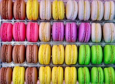 tatlı meyveli kek arka plan olarak yakın plan