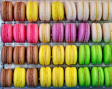 tatlı meyveli kek arka plan olarak yakın plan