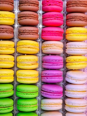 tatlı meyveli kek arka plan olarak yakın plan