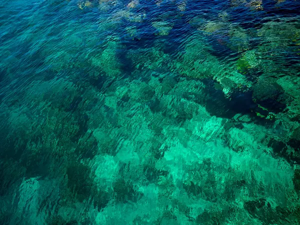 Deniz suyu arka planı. soyut deniz suyu arkaplanı