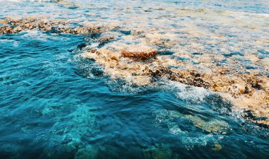 Deniz manzarası çok güzel. Doğa