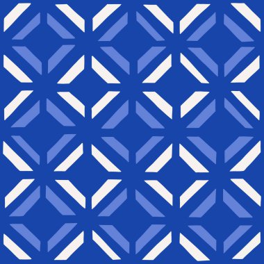 El yapımı Sanatsal Tahta Blok Yazdırma Geometrik Vektör Kusursuz Desen. Hans Damgalı Ayna Üçgenli Organik Çizgiler Arkaplanı. Küresel Göçebe Tasarımı. Mini Boho Tekrar et