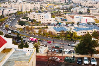 Kudüs, İsrail. 11 Ocak 2019.