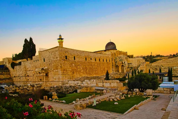 Kudüs, İsrail. 10 Ocak 2019. Kudüs Arkeoloji Parkı Davidson Cente