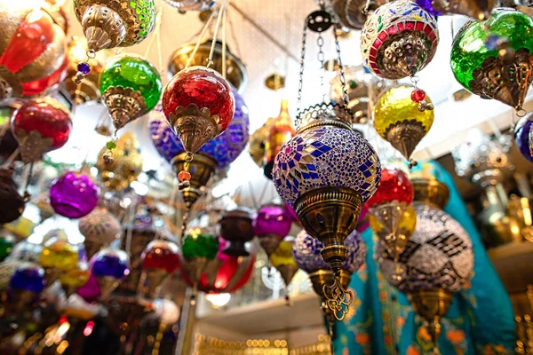 stock image Jerusalem, Israel.  11 January, 2019.small shop with goods in the national flavor in the Muslim quarte