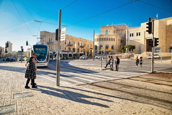エルサレム イスラエル 2019年1月8日 — ストック写真