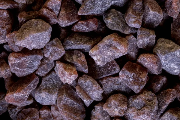 Tiro Macro Super Sal Preto Exótico Índia Detalhes Muito Perto — Fotografia de Stock
