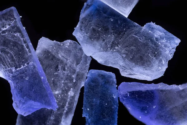 Persian blue sea salt blocks