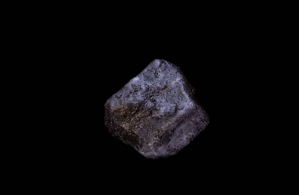 白に黒ハワイの溶岩塩のヒープ — ストック写真