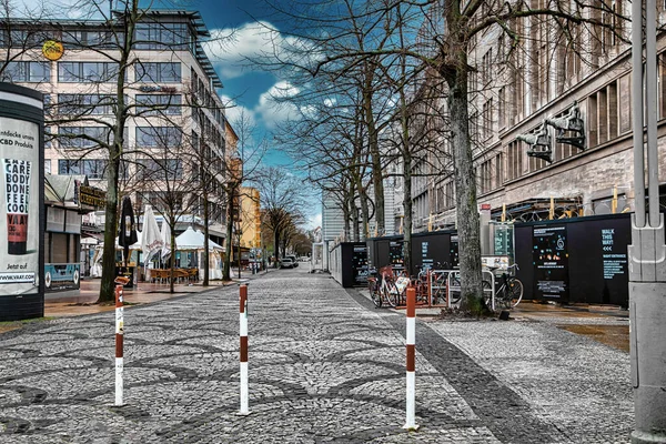 Берлин Германия Марта 2020 — стоковое фото