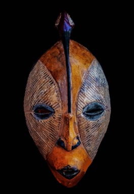 Geleneksel el yapımı Afrika noelleri