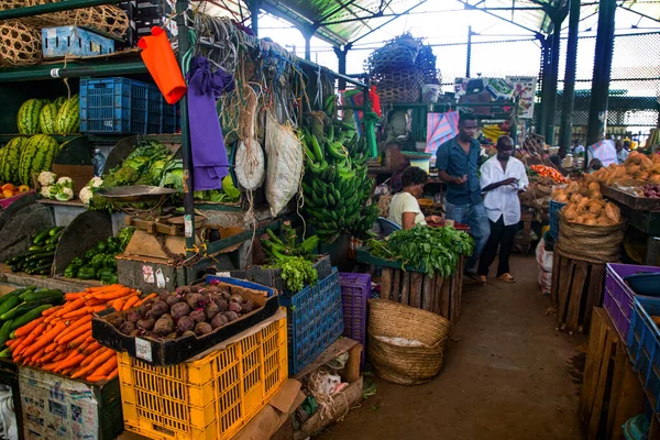 Diani Mombasa Kenya Oktober 2019 Den Äldsta Matmarknaden Mombasa Där — Stockfoto
