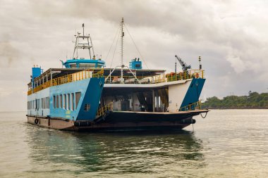 Diani plajı, Mombasa, Kenya. 15 Ekim 2019.