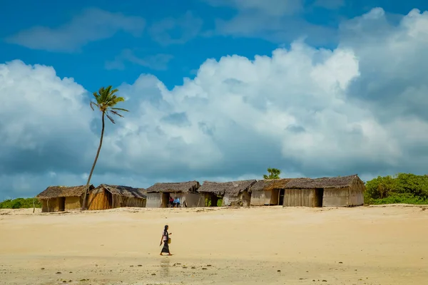 Пляж Диани Момбаса Кения Октября 2019 Красивая Курортная Зона Бассейном — стоковое фото