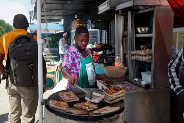 Diani Beach Mombasa Kenya Oktober 2019 Agricultural Market Mombasa — Stock Photo, Image
