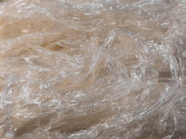 Gellant ajan agar-agar beyaz doğal dikme sopa çok yakın makro çekim gıda arka planı