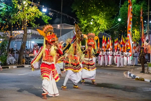 Colombo Sri Lanka Février 2023 Grand Carnaval Procession Festive Avec — Photo