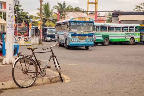 Colombo Sri Lanka Febrero 2023 Ciudad Concurrida Calle Con Gente —  Fotos de Stock