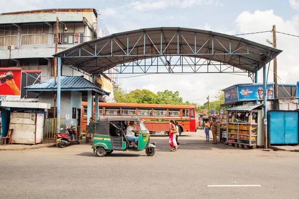 Colombo Sri Lanka Febrero 2017 Calle Cerca Pettah Market Manning —  Fotos de Stock