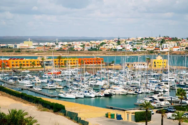 Portimao Portiman Algarve Portugal 2020 Dorf Ferragudo Von Torona Portimao — Stockfoto