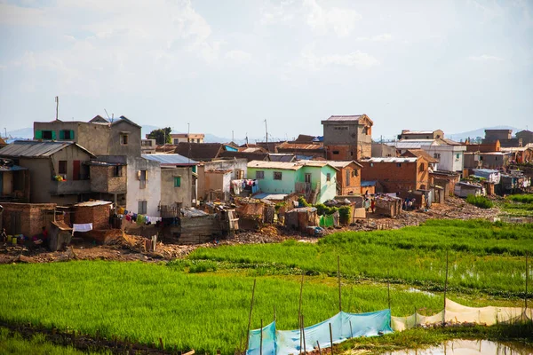 Antananarivo Talatamaty Madagascar Octubre 2023 Capital Ciudad Más Grande Madagascar — Foto de Stock