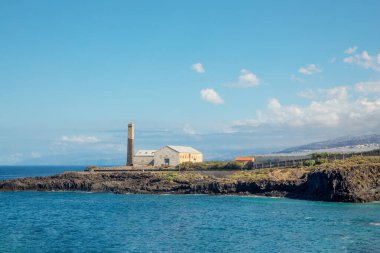 Tenerife, Kanarya Adaları, İspanya Tenerife adasının 19.11.2024 manzarası. Okyanus Koyu.