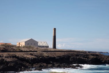 Tenerife, Kanarya Adaları, İspanya Tenerife adasının 19.11.2024 manzarası. Okyanus Koyu.